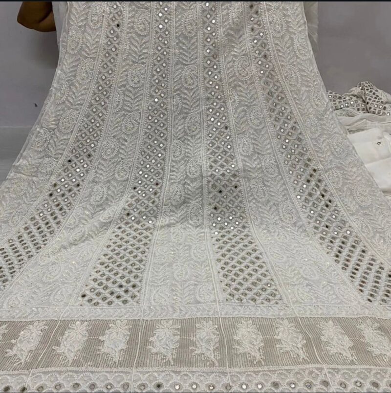 Indian Checkenkari Gota Anarkali