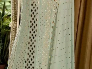 Auntique anarkali