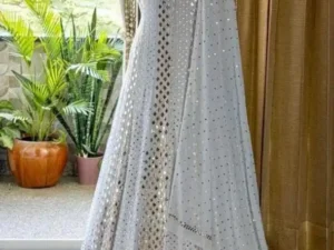 Auntique anarkali