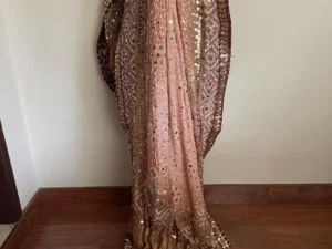 Shamooz silk dupata