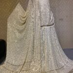 Antique Mukesh Lehnga