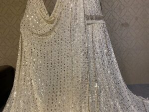 Antique Mukesh Lehnga